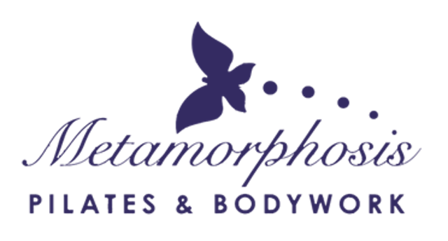 Logo for Metamorphosis Pilates & Bodywork