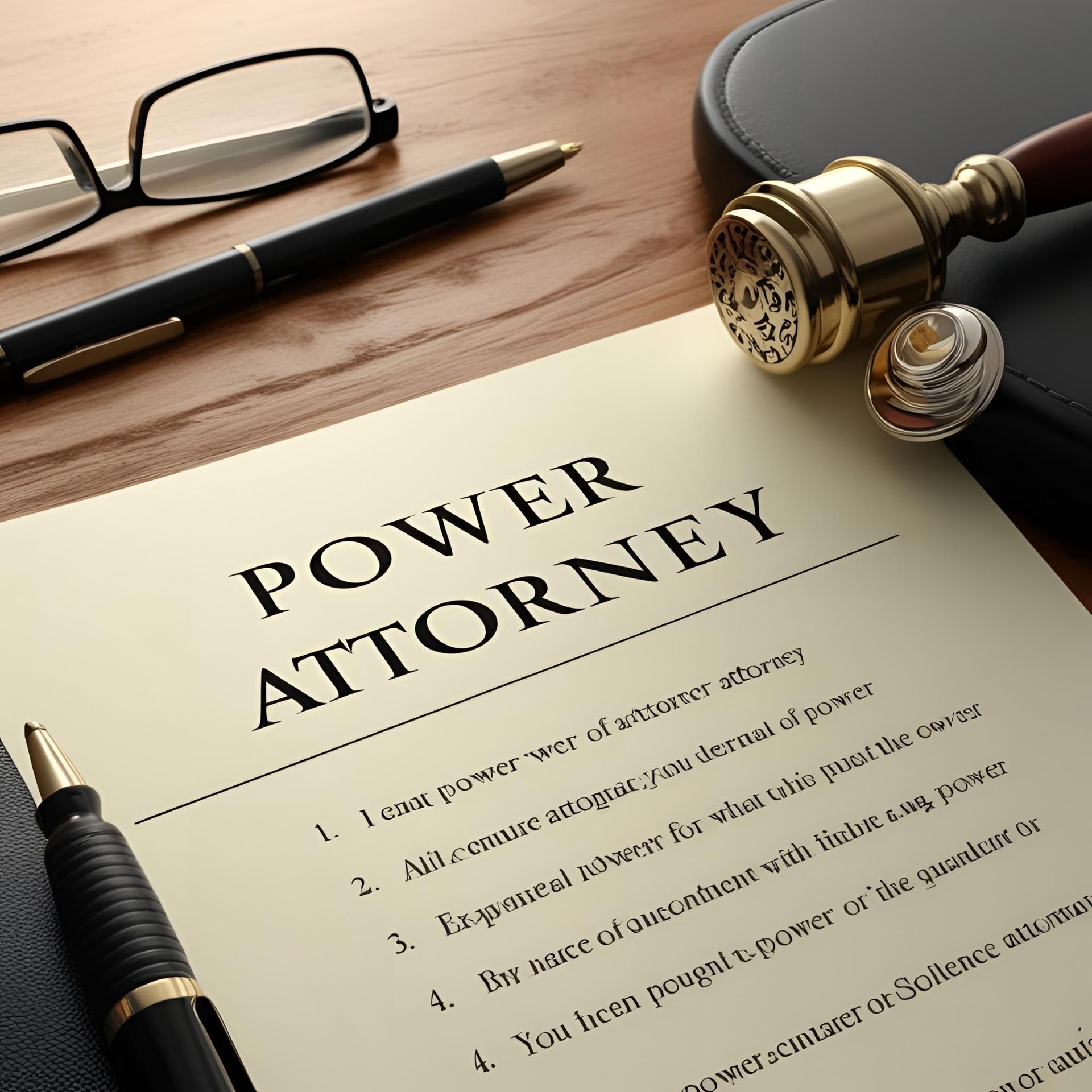 why power of attorney is important