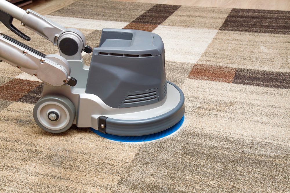 A Commercial Carpet Cleaning