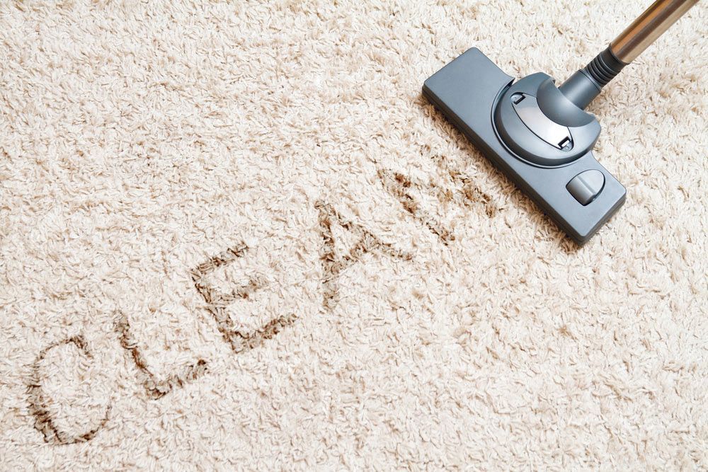 An Ongoing Rug Cleaning