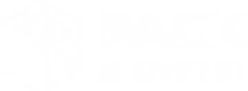 The logo for pack midwest is a green hexagon with a brown circle in the middle.