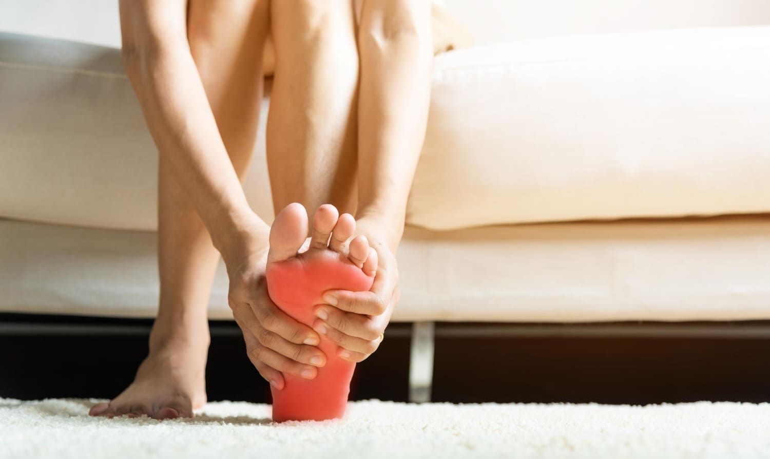Detox ionic foot bath