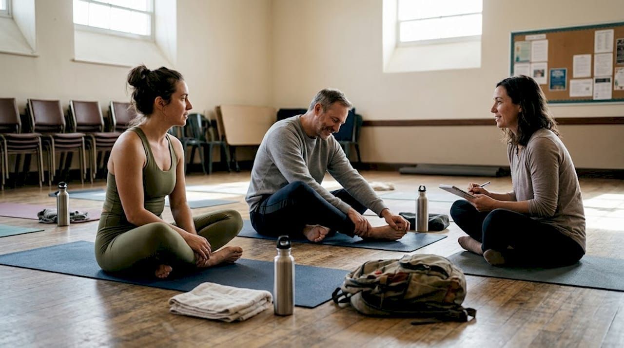 Mind-body therapy for pain relief session