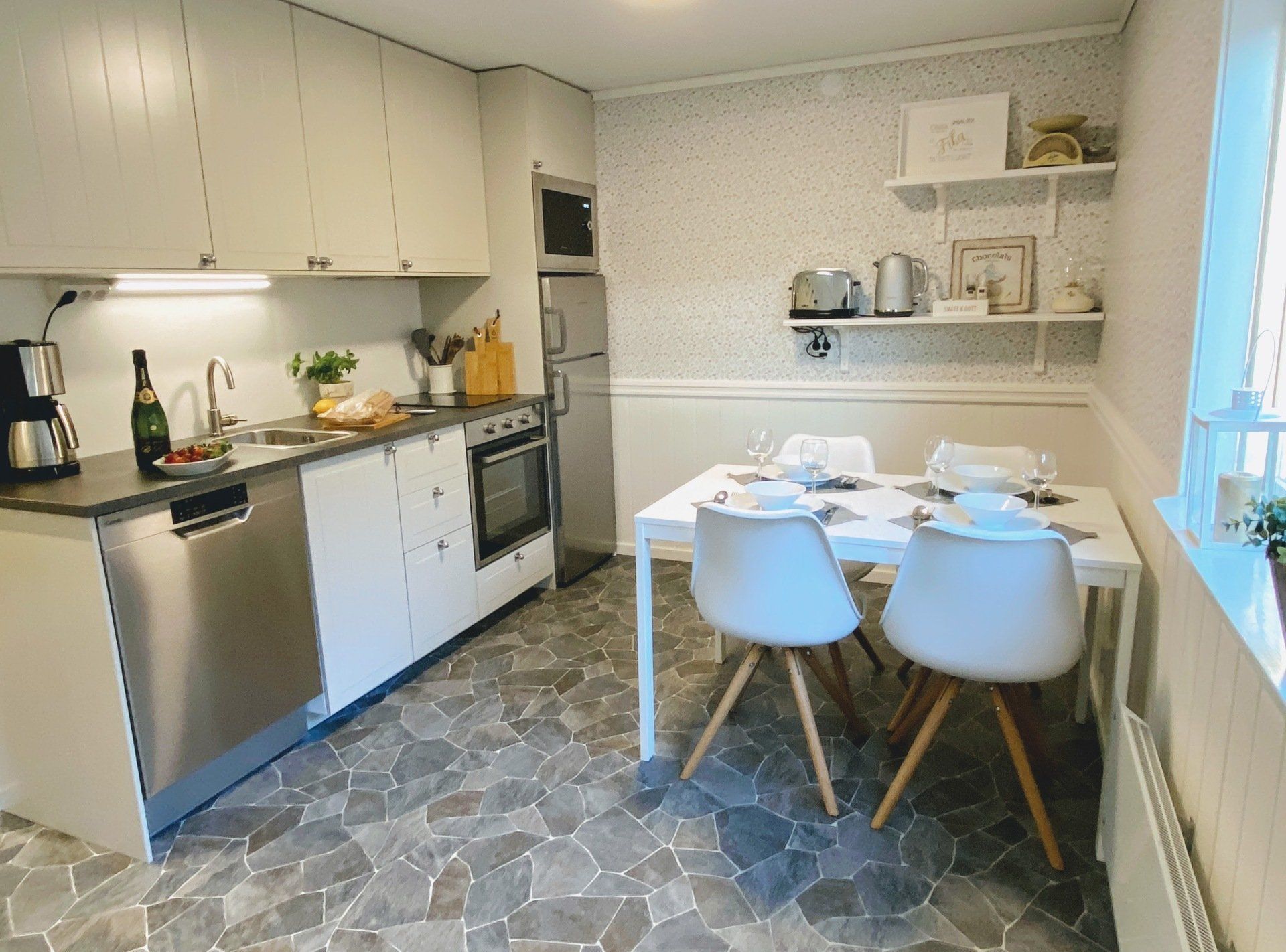 Köket Gårdshuset Borgholm