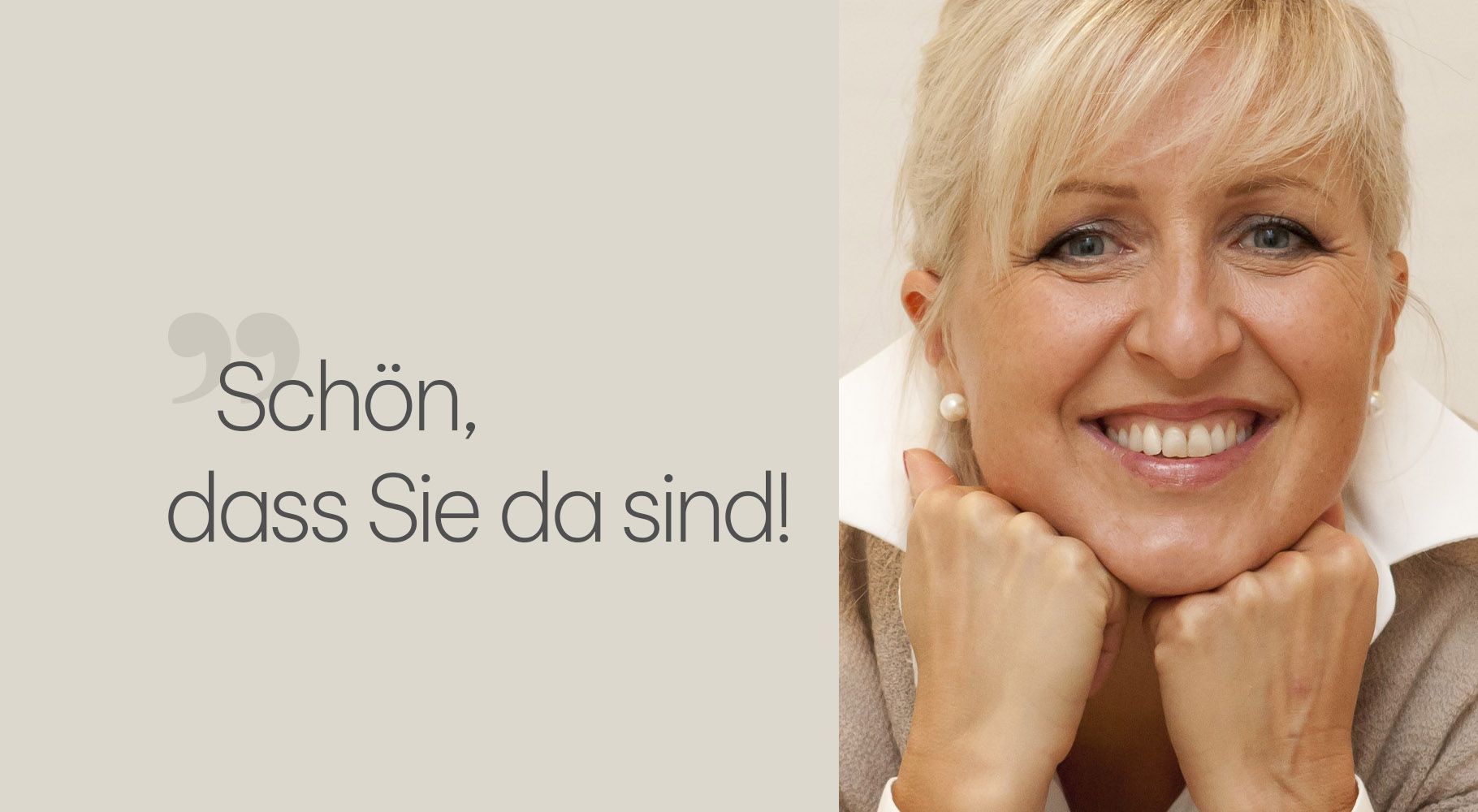 Willkommenstext