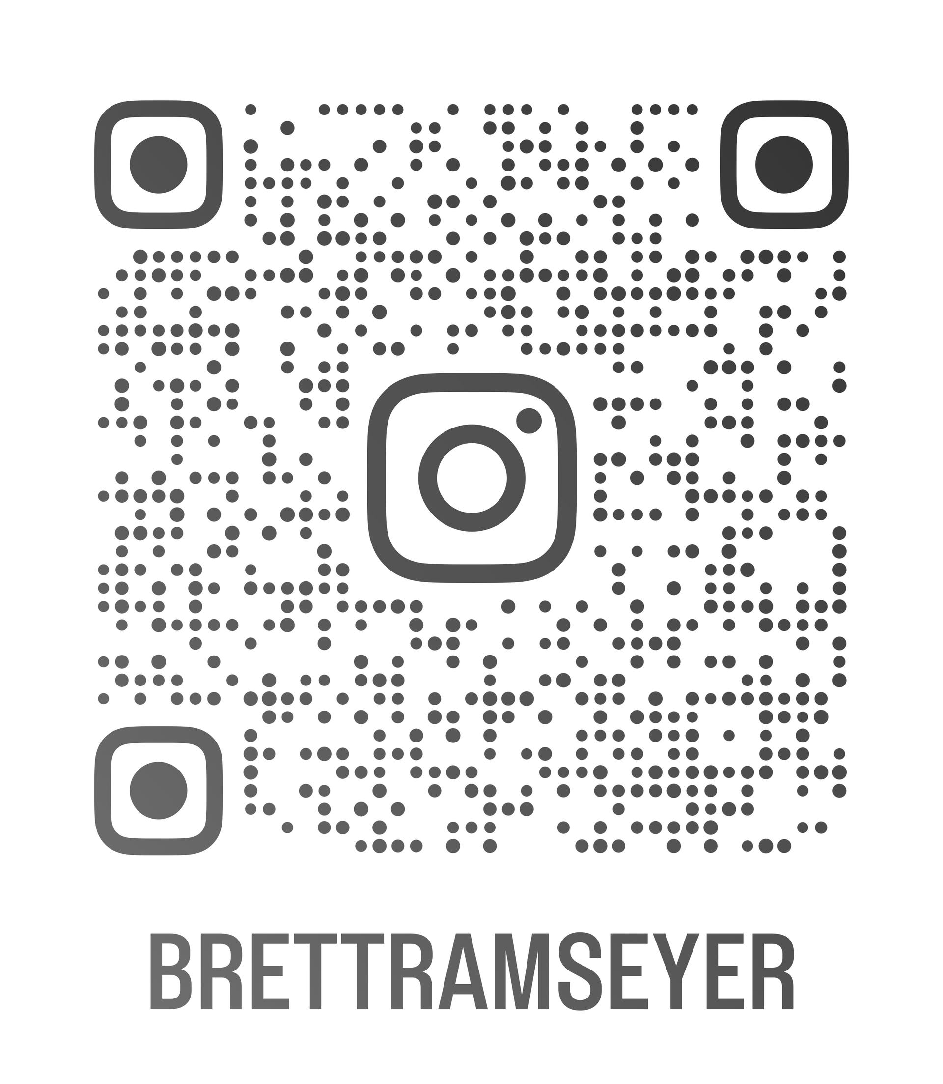 Instagram QR code