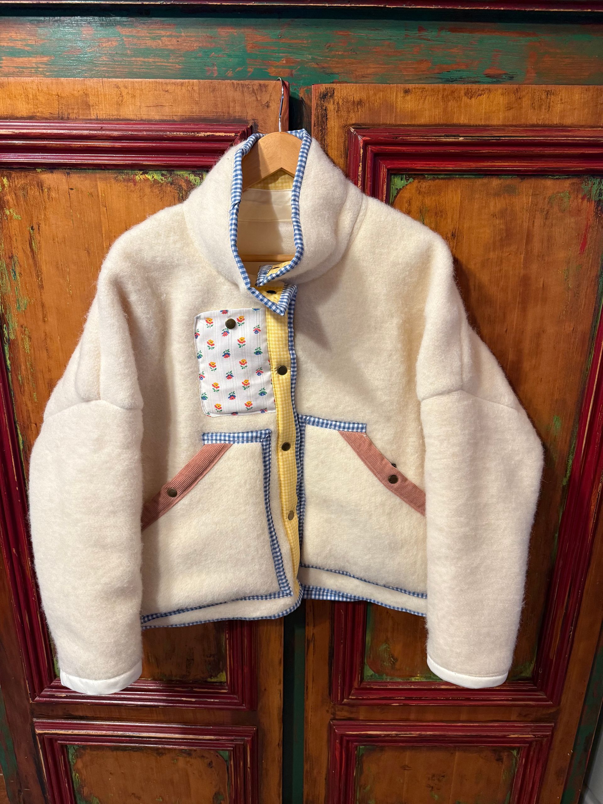Ivory Wool front