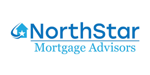 NorthStar Mortgage Advisors logo in blue with a house-and-star icon and bold wordmark