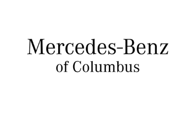 Mercedes-Benz of Columbus logo in black text on a white background