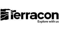 Terracon logo in black with the tagline “Explore with us”