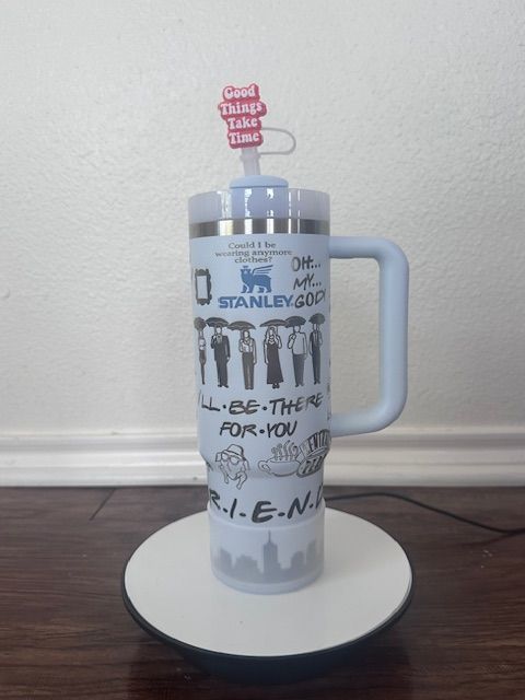 Stanley 30 oz FRIENDS themed Tumbler