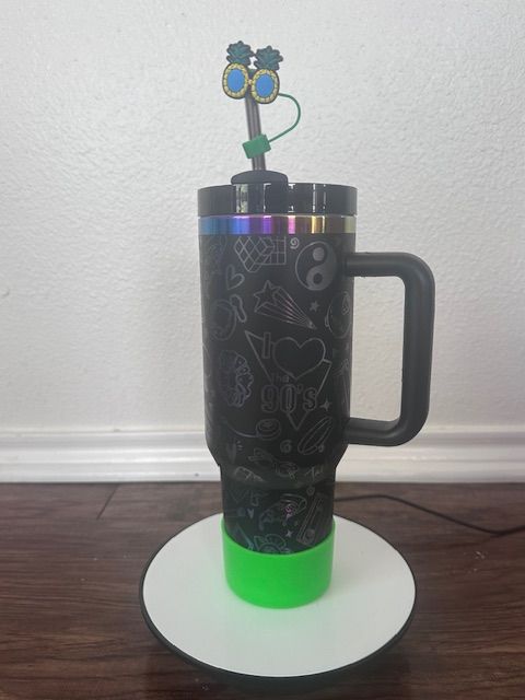 40 oz 90's Themed Tumbler