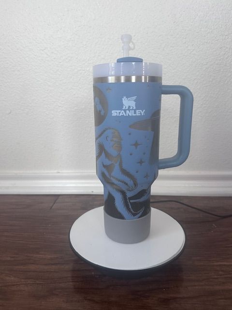 Stanley Blue - Big Foot / UFO Themed Tumbler
