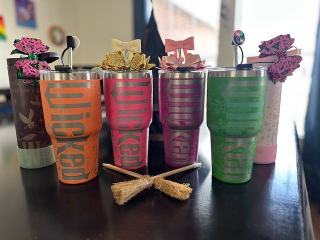 WICKED Inspired Tumblers