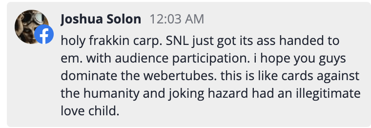 Audience Review