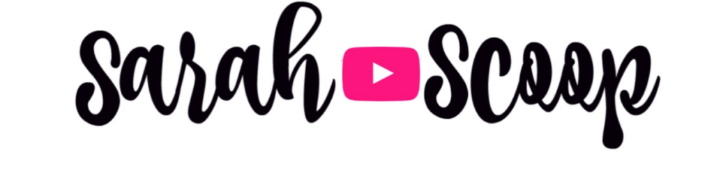 Sarah Scoop logo