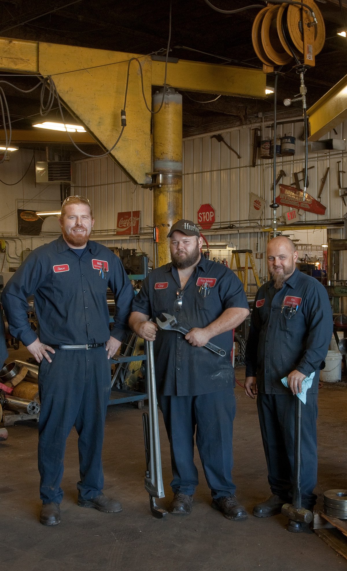 Emergency Hydraulic Repair Cylinder Repair Miller Hydraulic