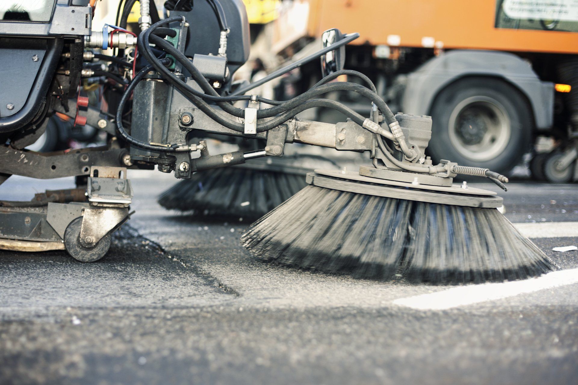 Street Sweeper Body Design Near Chicago, IL