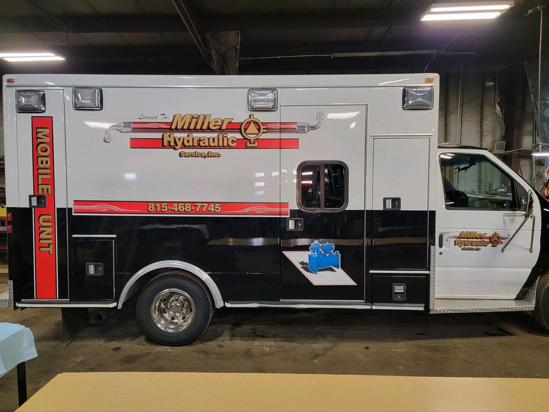 On-Site Hydraulics Repair Service in Champaign, IL