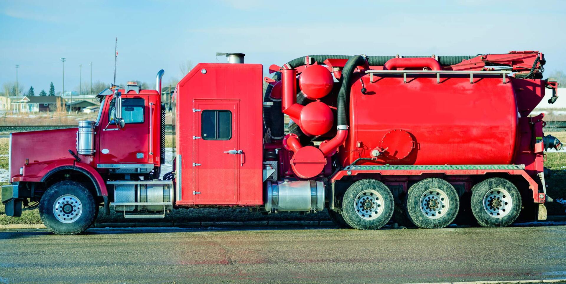 Vacuum Truck — Manteno, IL — Miller Hydraulic Services, Inc.
