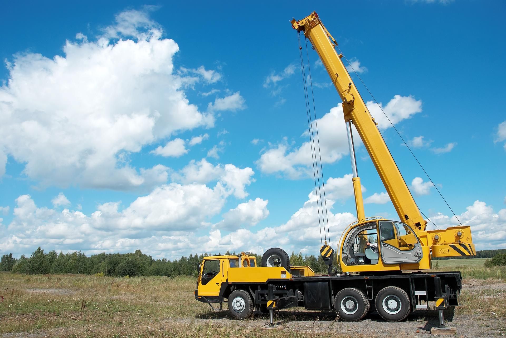 Crane Hydraulic Repair in Manteno, IL
