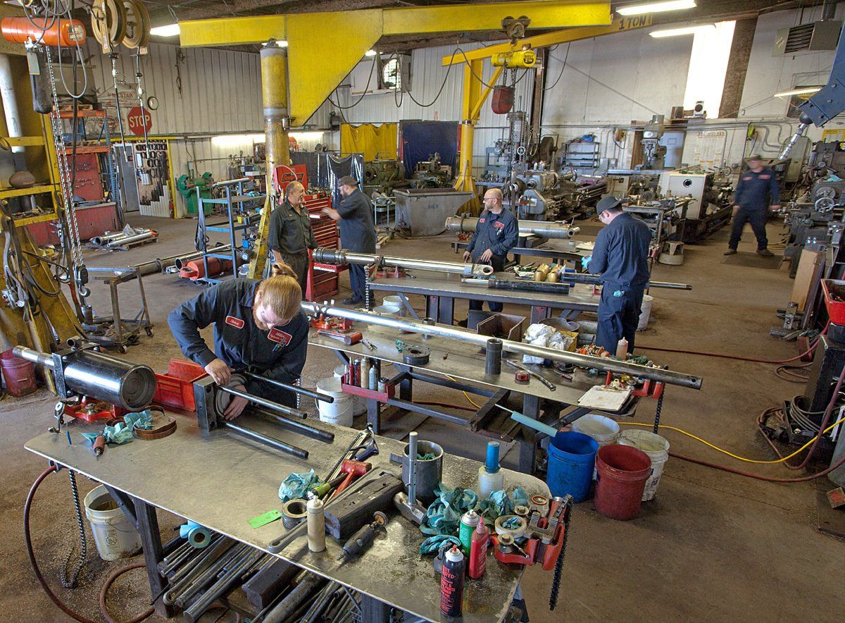 Single-Acting Cylinder Repair in Manteno, IL