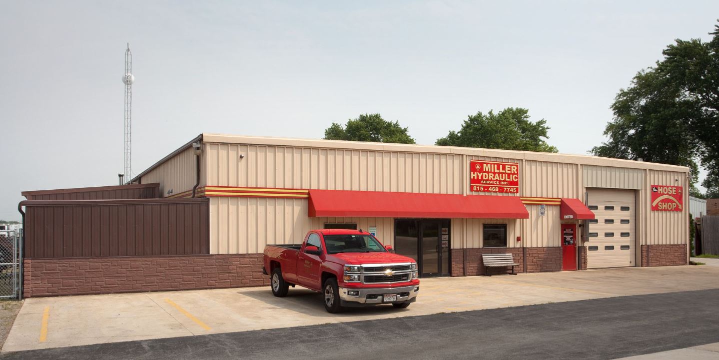 Terex equipment hydraulic repair in Chicagoland & NWI