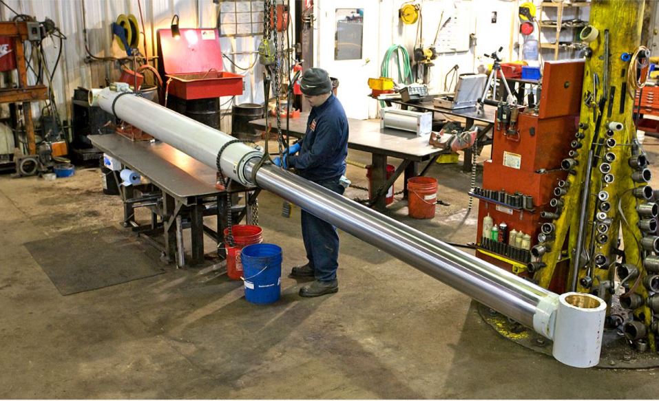 Hydraulic repair near Manteno, IL