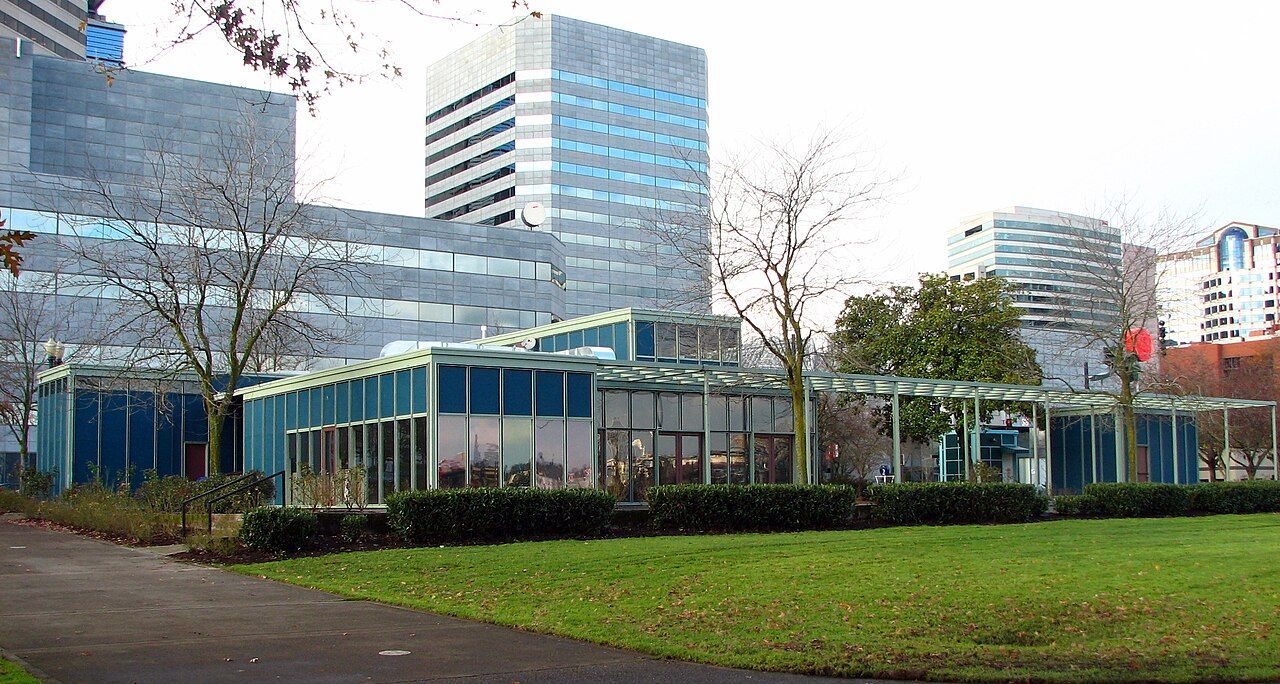 The Portland Visitors Center by John Yeon