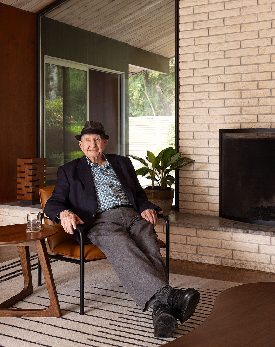 Photo of architect Robert Rummer