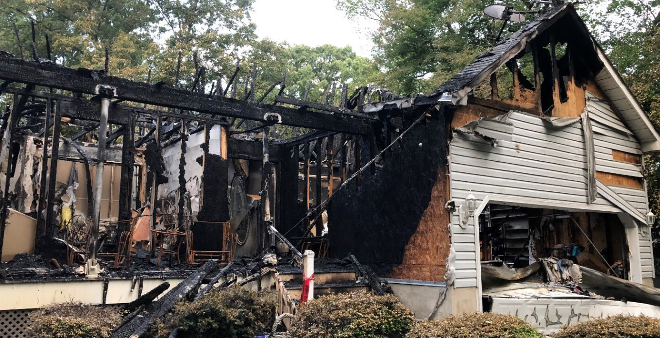 Pasadena_ fire damage
