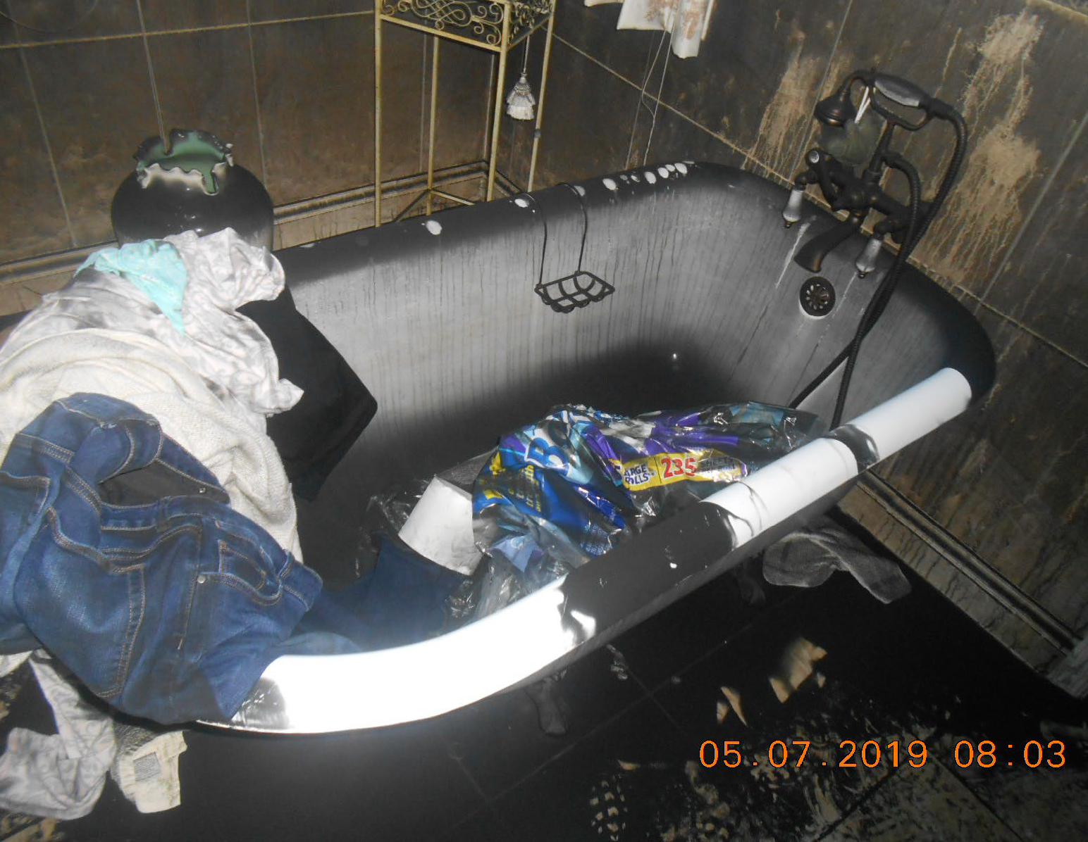 Rockville_ after fire