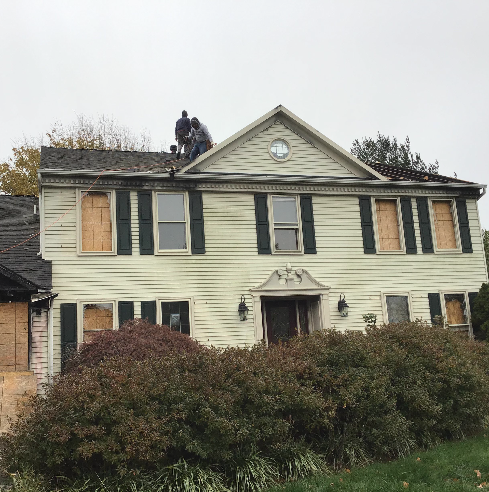 Rockville_ after fire