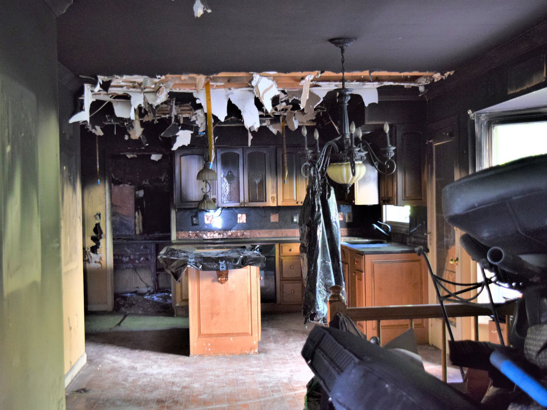 Rockville_ after fire
