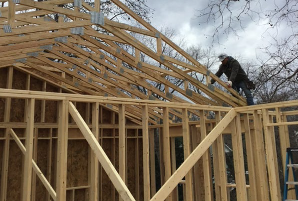 capezio_Severna Park Project-framing