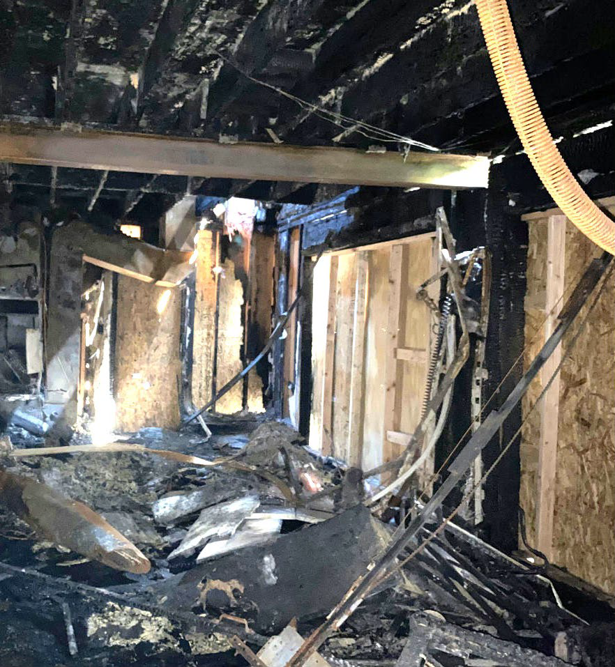 capezio_before_Severna Park Project-fire damage