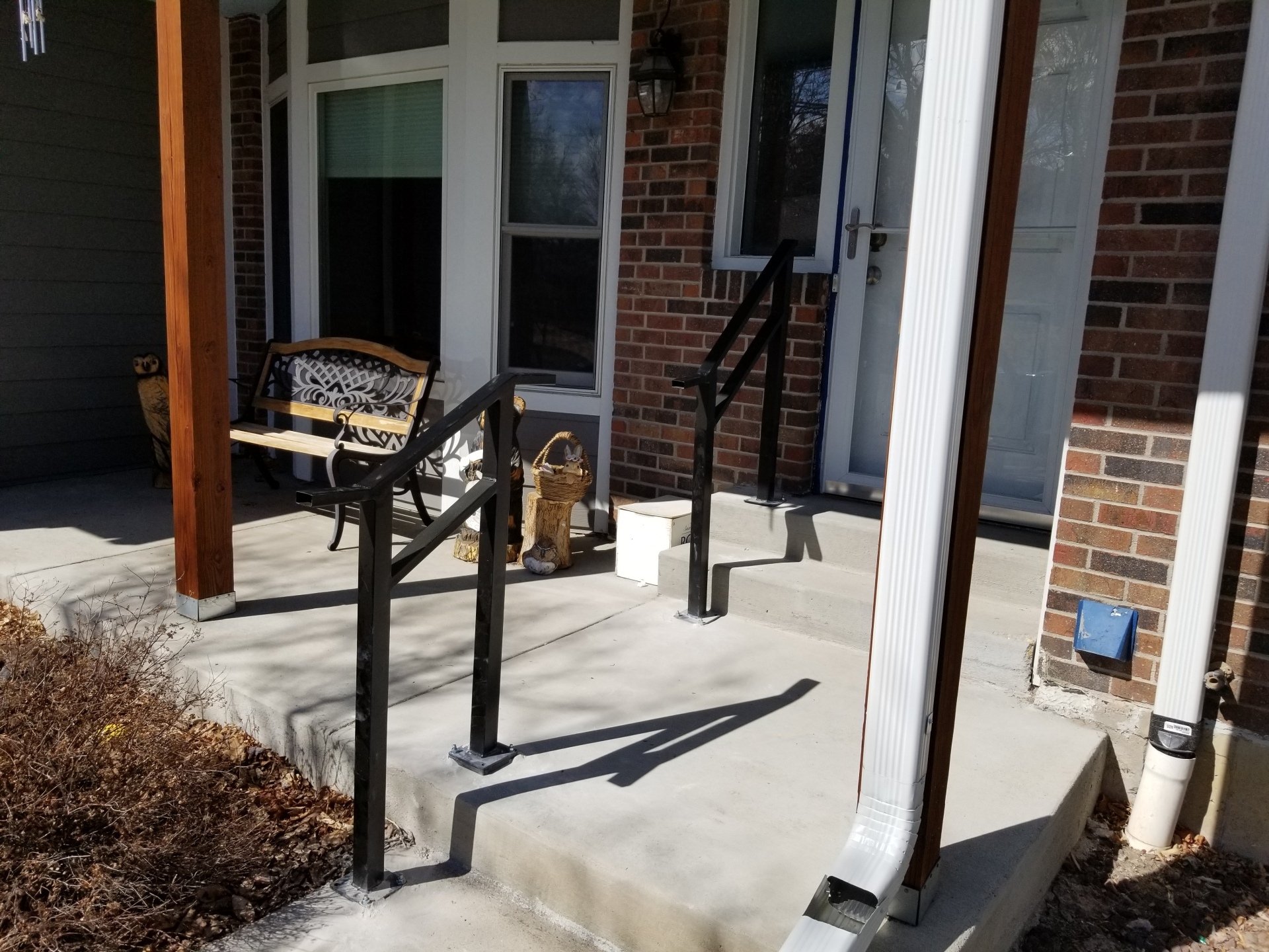 Hand Railing In Denver Metal Railings & Fences in Denver | Custom Metal Fabrication