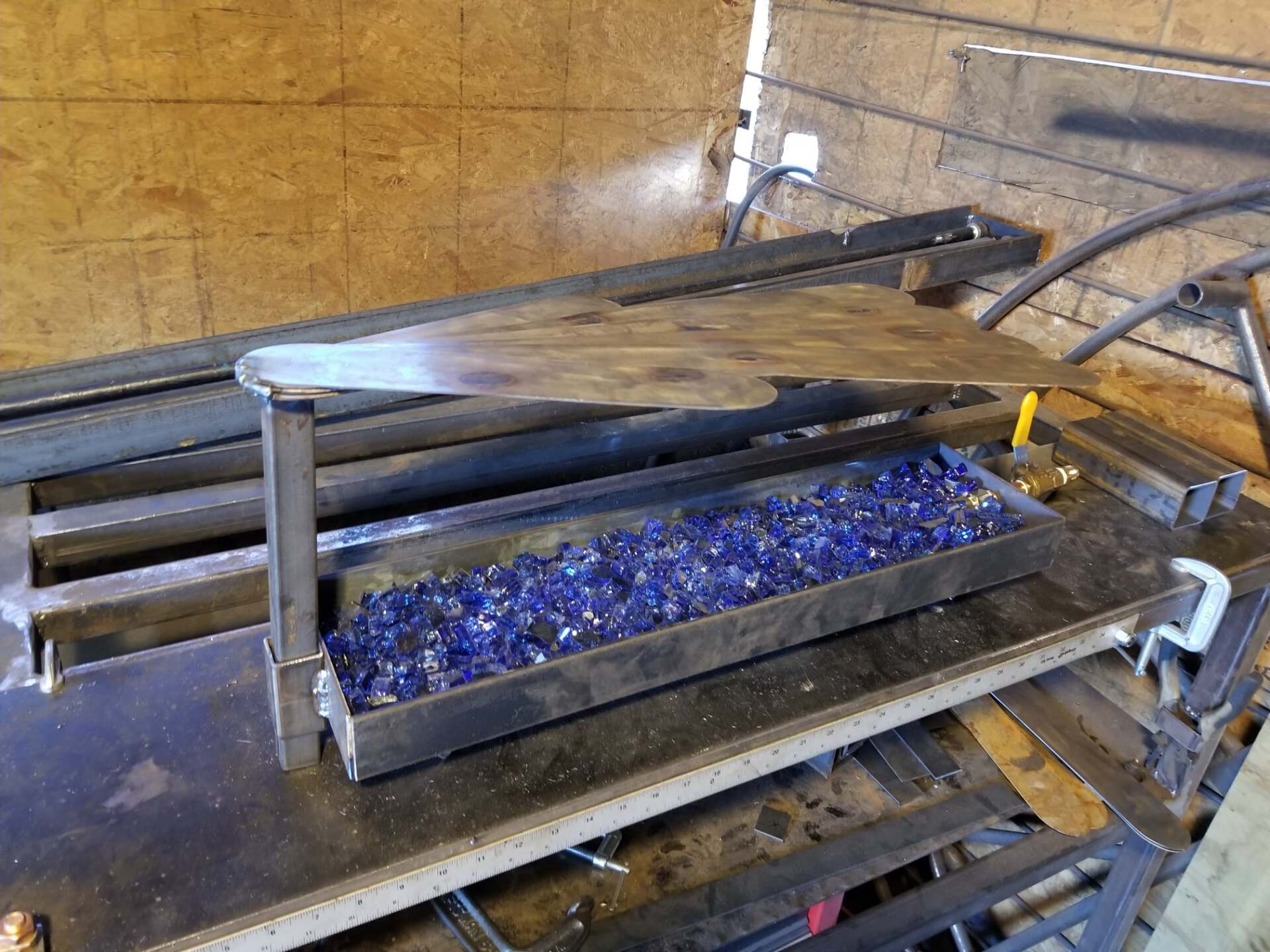 Metal Fire Pit - Denver, CO - Metal Model, LLC