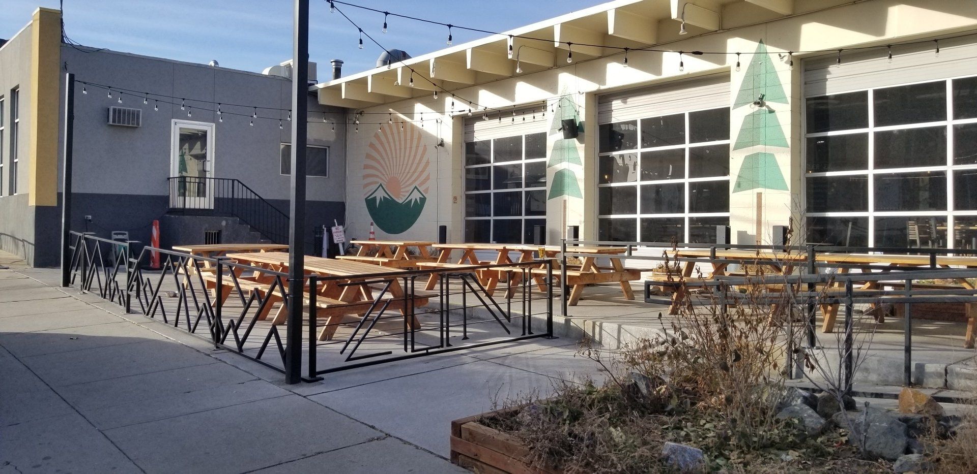Denver Metal Patio Railing Fabrication