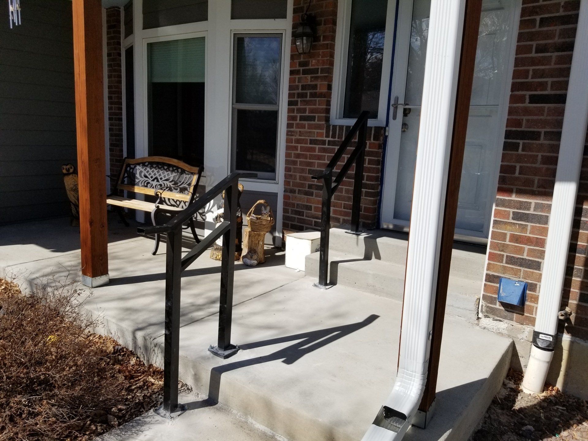 Metal Stair Railing Fabrication