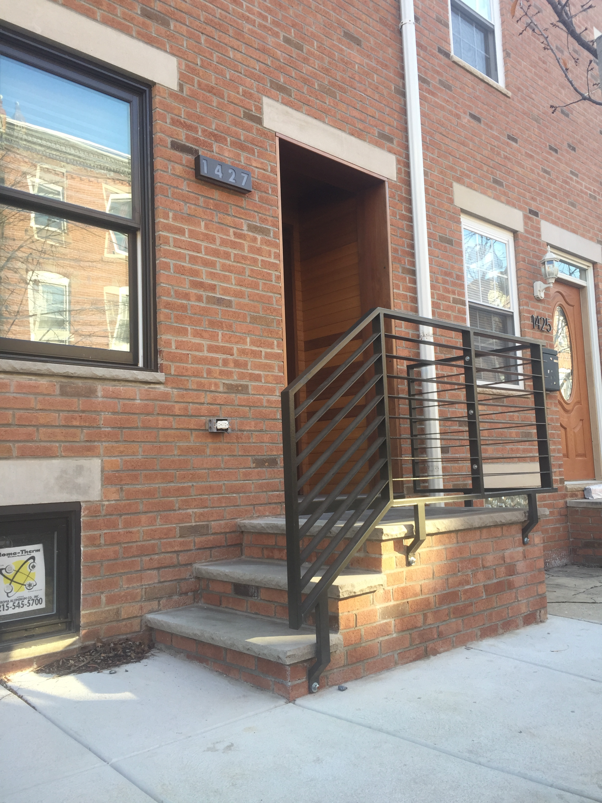 Metal Railing for Stairs