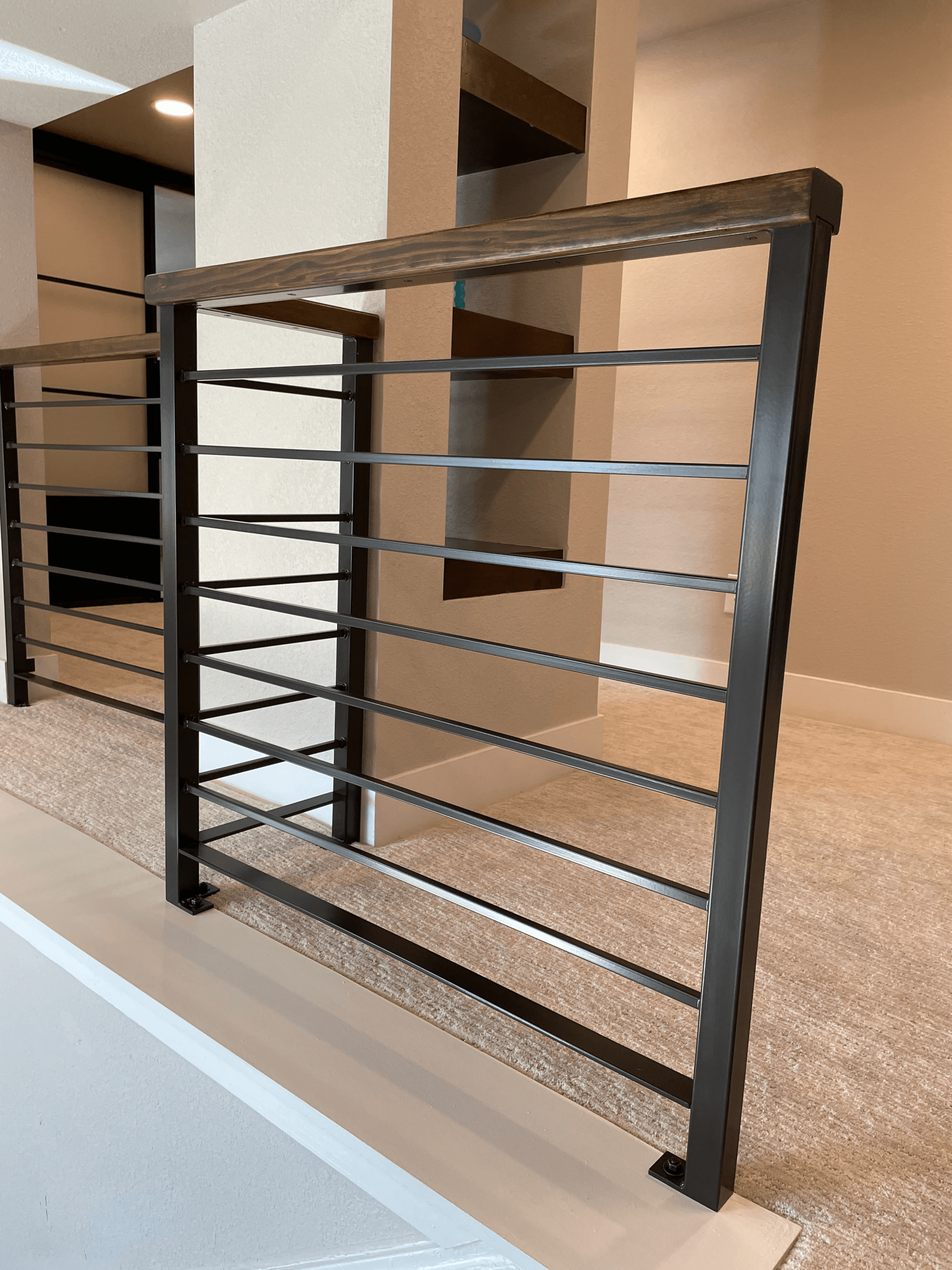 Indoor Metal Railing Project