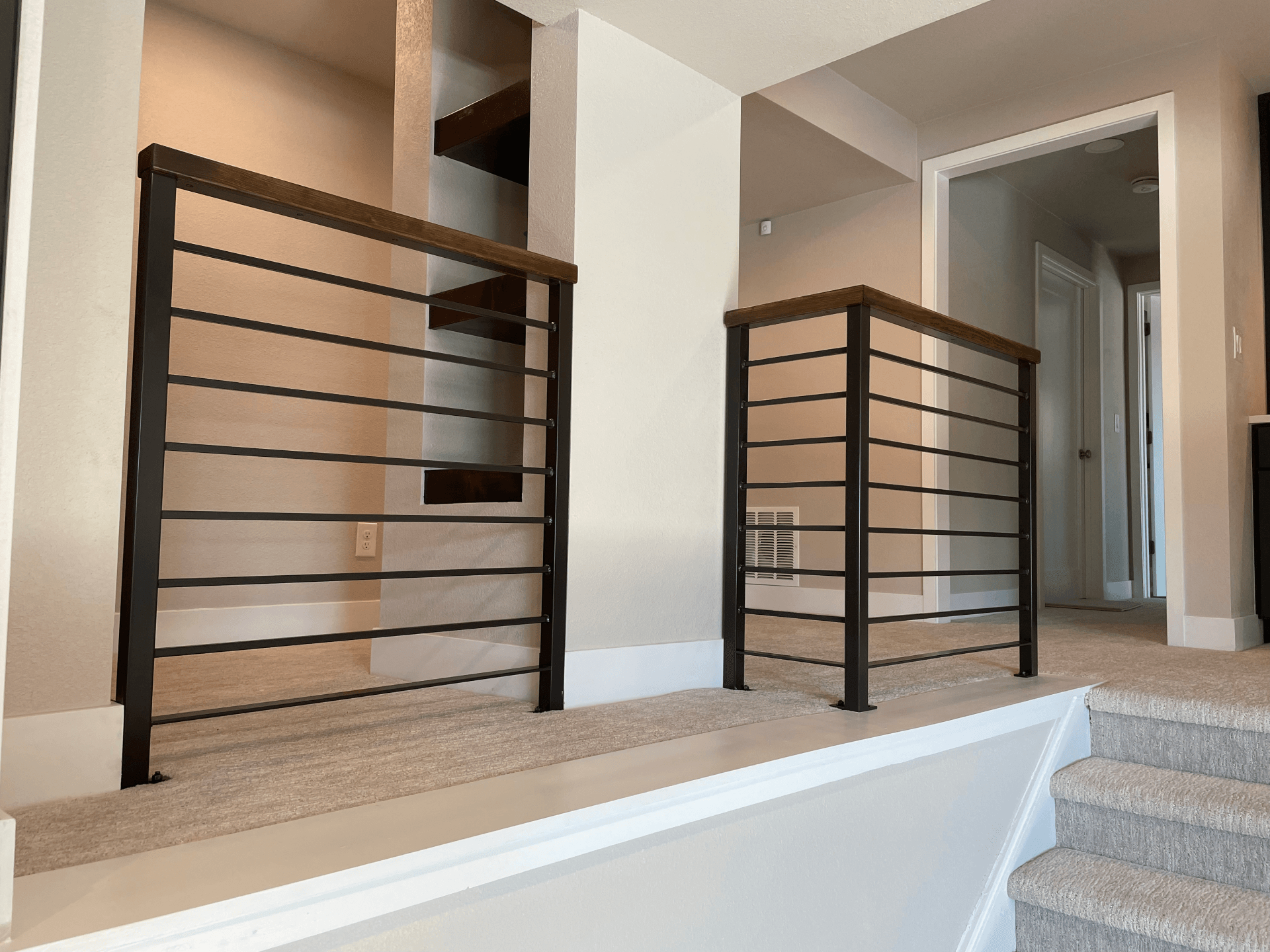 Custom Indoor Metal Railing