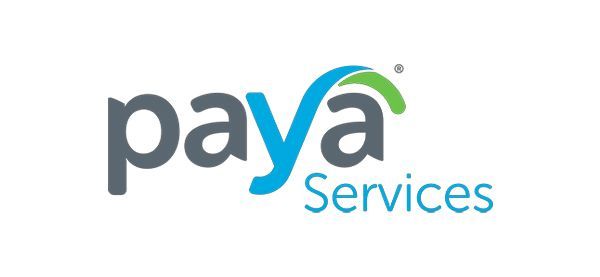 Paya Services logo with