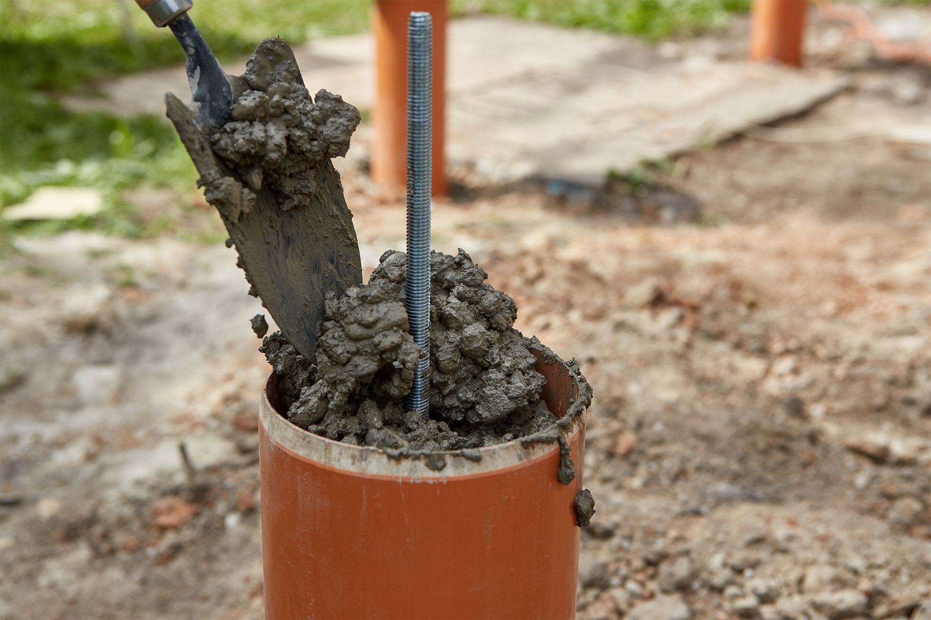 shutting the line of the pipe