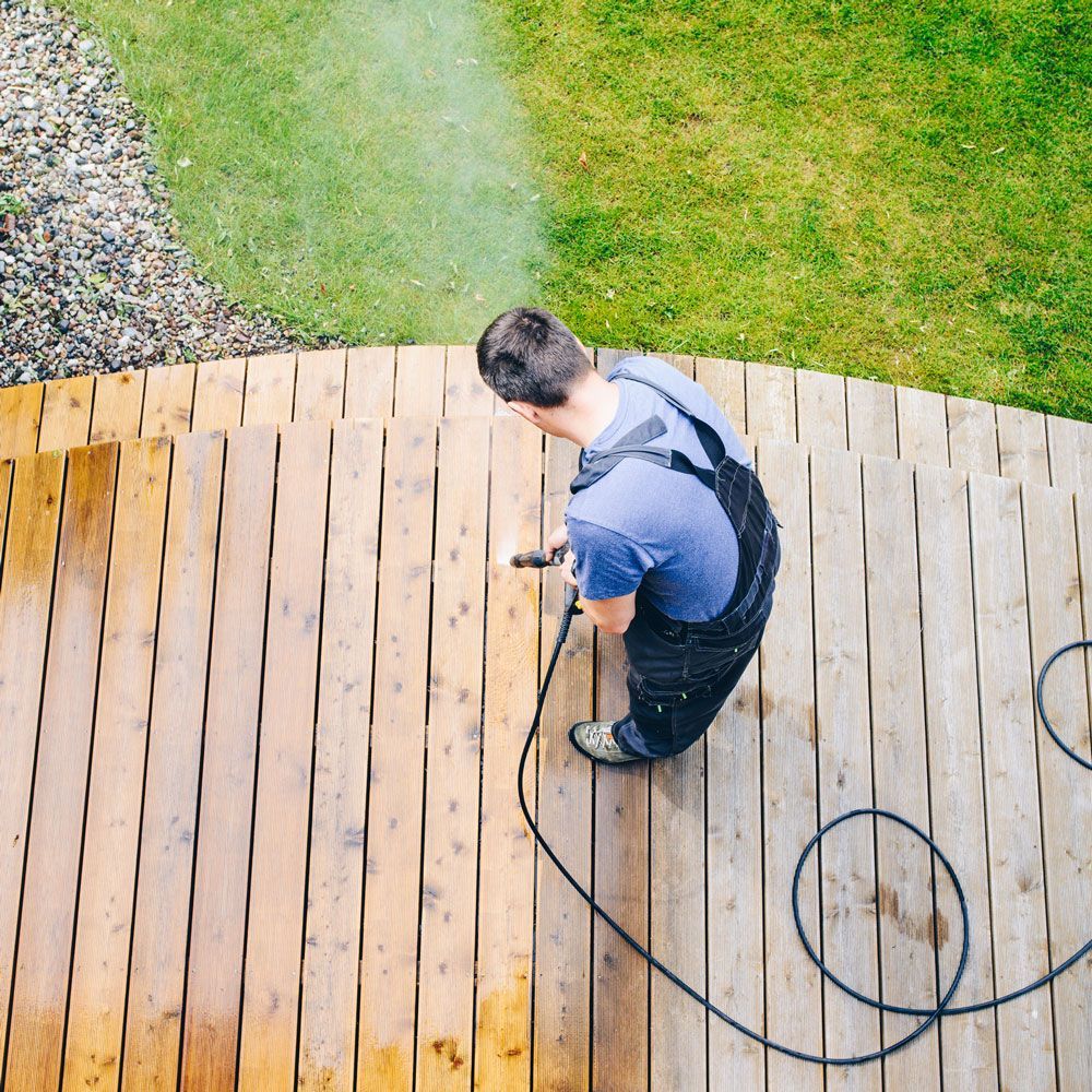 Cleaning the Wooden Floor — Chico, CA — Joe Shaw Painting