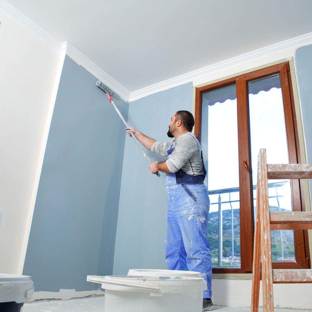 Repainting Interior of the House — Chico, CA — Joe Shaw Painting