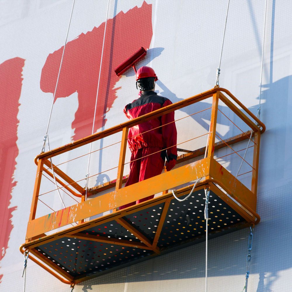 Commercial Exterior Painting — Chico, CA — Joe Shaw Painting