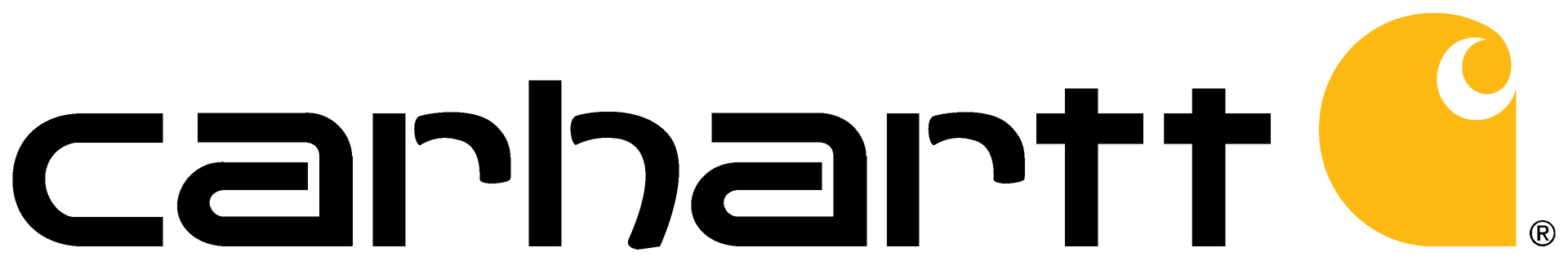 Carhartt logo: black text 