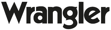 Wrangler logo in black text.